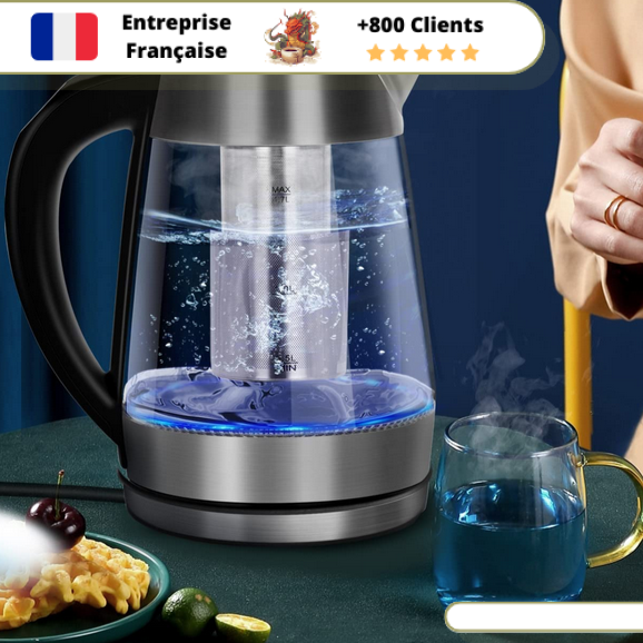 Bouilloire Électrique Température Réglable 1,7l Easy Tea - Bouilloire BUT